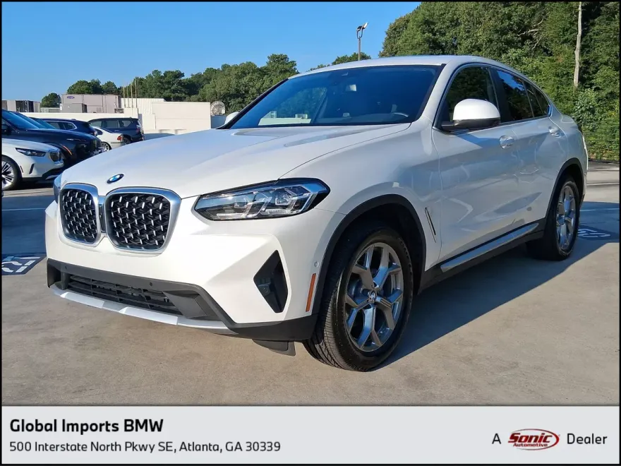 2025 Bmw X4 xDrive30i photo 1