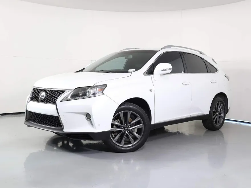 2013 Lexus RX 350 F SPORT photo 1