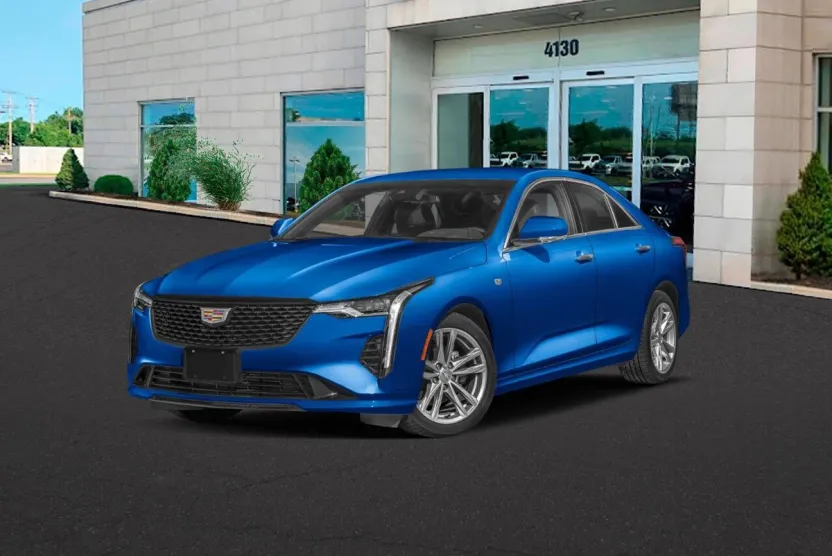 2026 Cadillac CT4 Premium Luxury photo 1