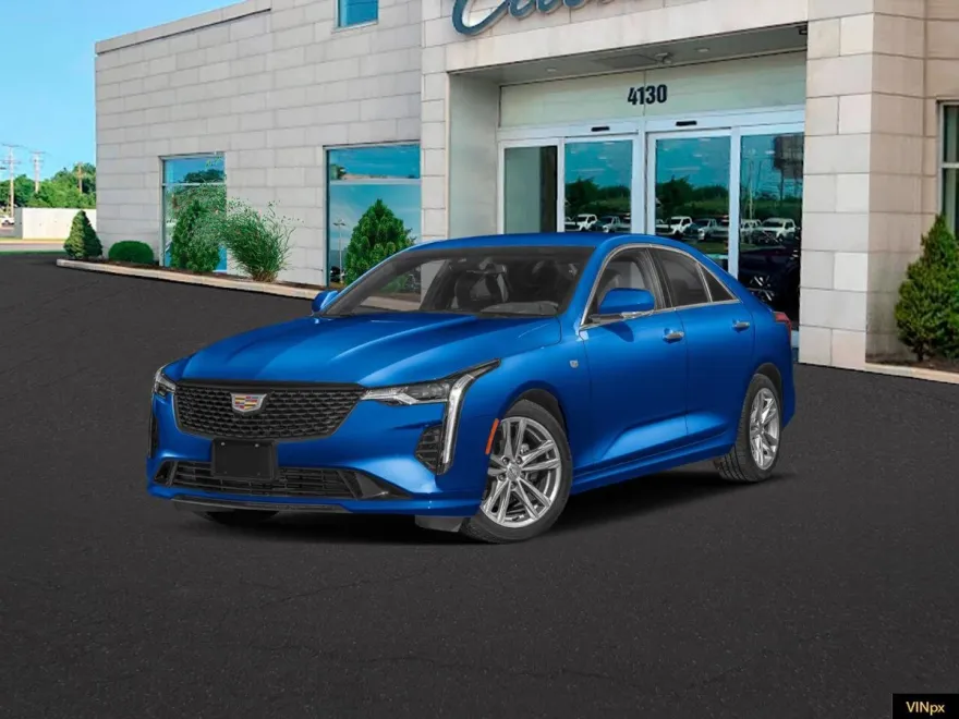 2026 Cadillac CT4 Premium Luxury photo 1