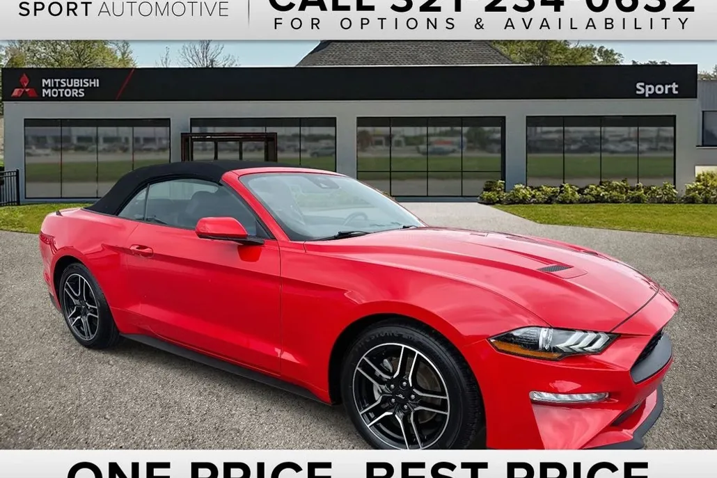 2023 Ford Mustang EcoBoost Premium photo 1