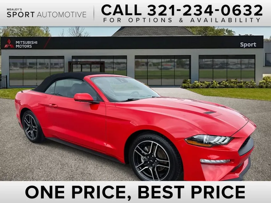 2023 Ford Mustang EcoBoost Premium photo 1
