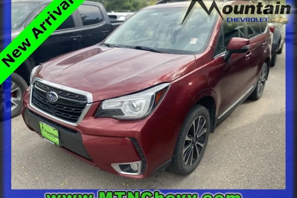 2018 Subaru Forester 2.0XT Touring photo 1