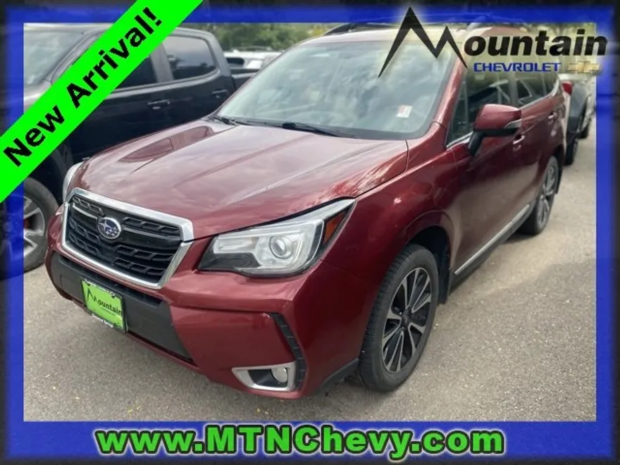 2018 Subaru Forester 2.0XT Touring photo 1