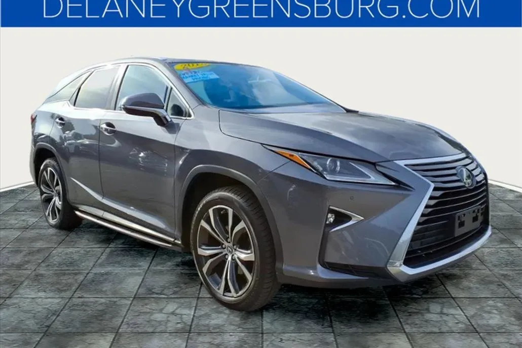 2018 Lexus RX 350L Luxury photo 1