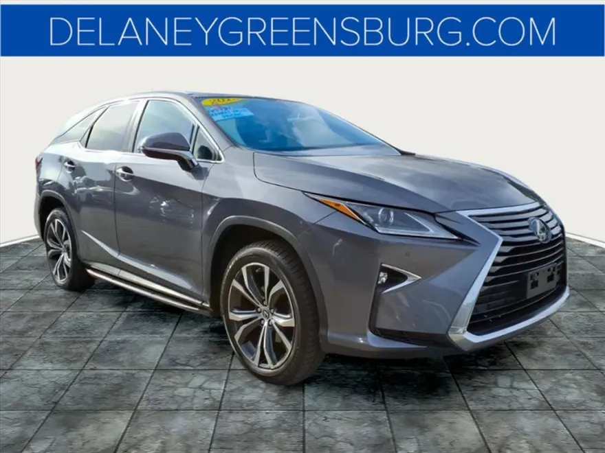 2018 Lexus RX 350L Luxury photo 1