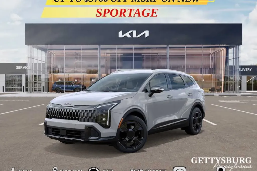2026 Kia Sportage X-Line photo 1