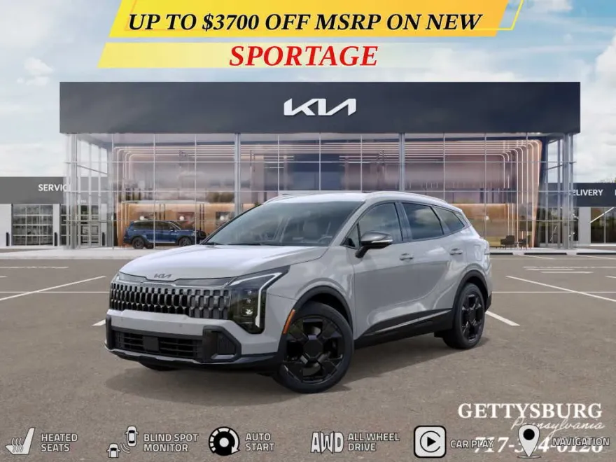 2026 Kia Sportage X-Line photo 1