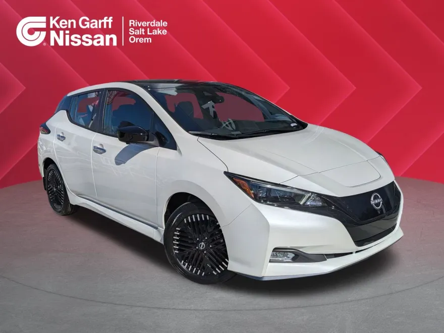 2025 Nissan Leaf SV Plus photo 1
