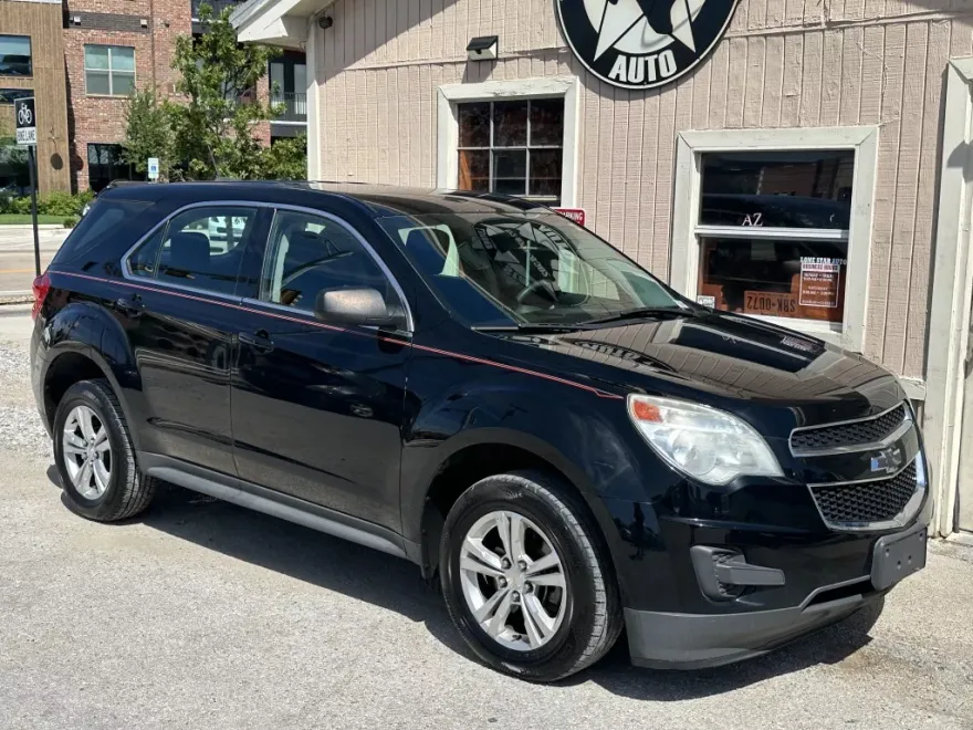2015 Chevrolet Equinox LS photo 1