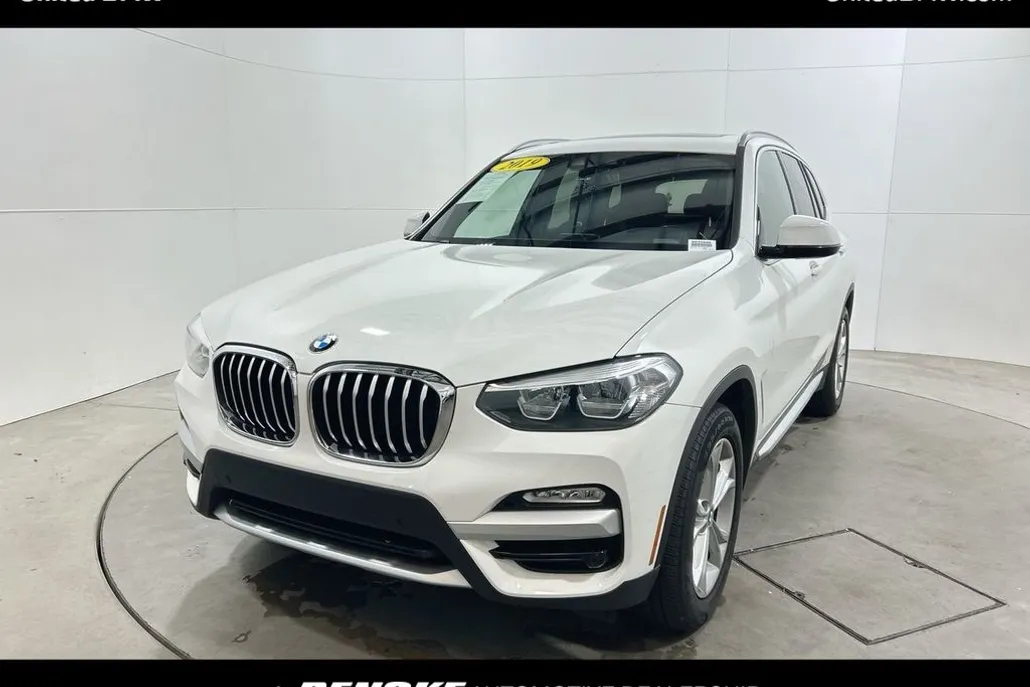 2019 Bmw X3 sDrive30i photo 1