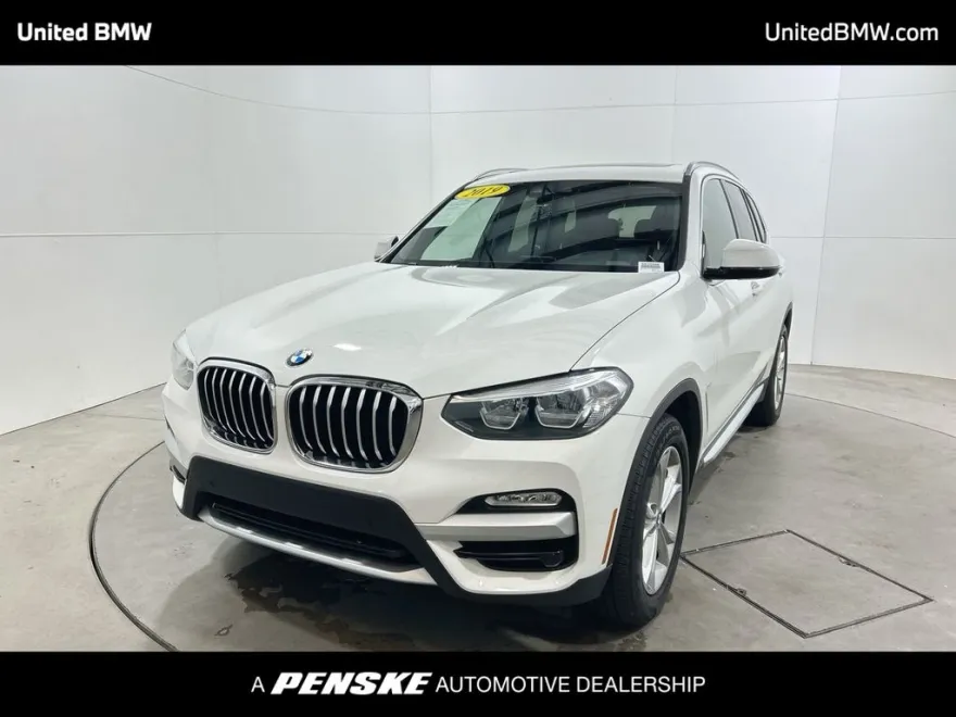 2019 Bmw X3 sDrive30i photo 1