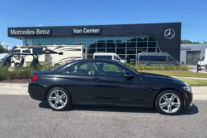 2018 Bmw 430i xDrive Convertible photo 1