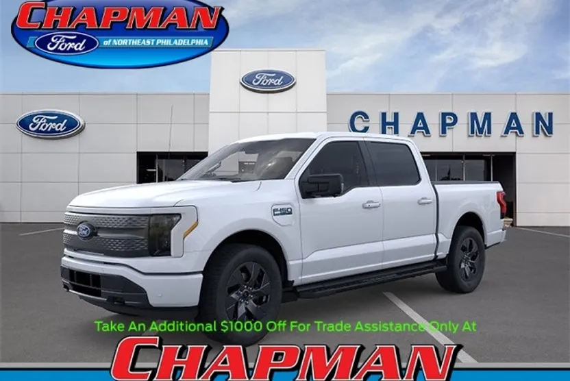 2025 Ford F-150 Lightning photo 1