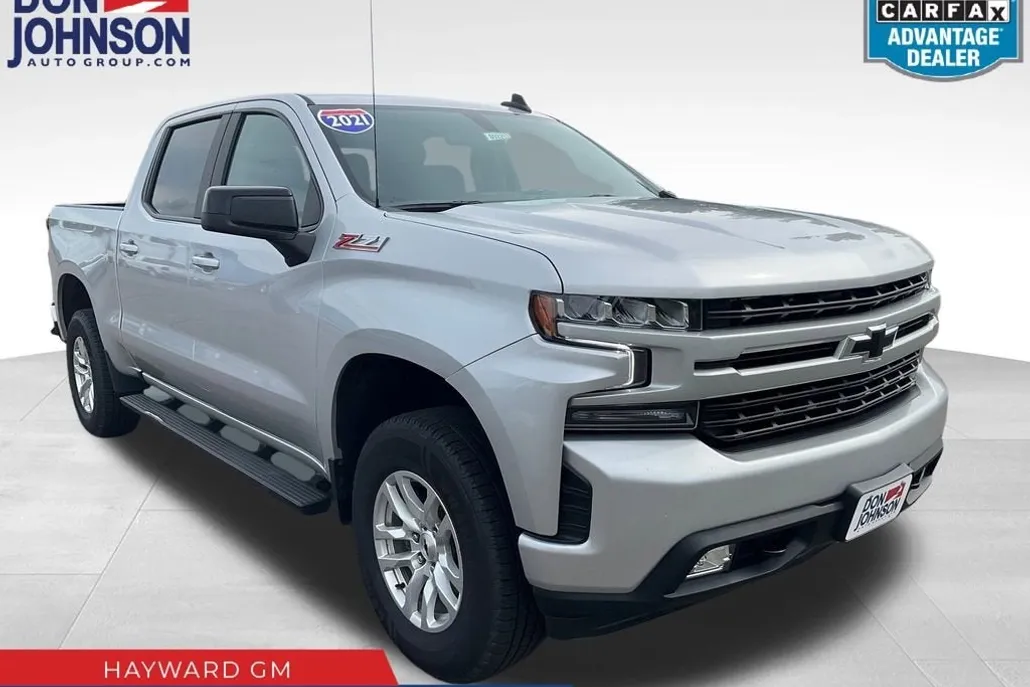 2021 Chevrolet Silverado 1500 RST photo 1