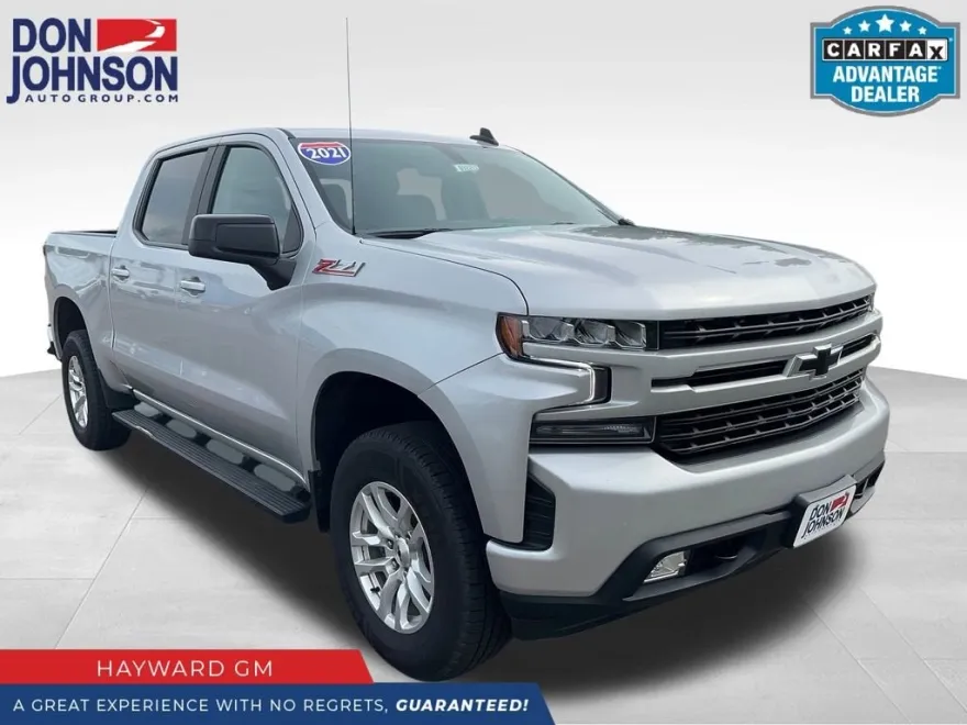 2021 Chevrolet Silverado 1500 RST photo 1