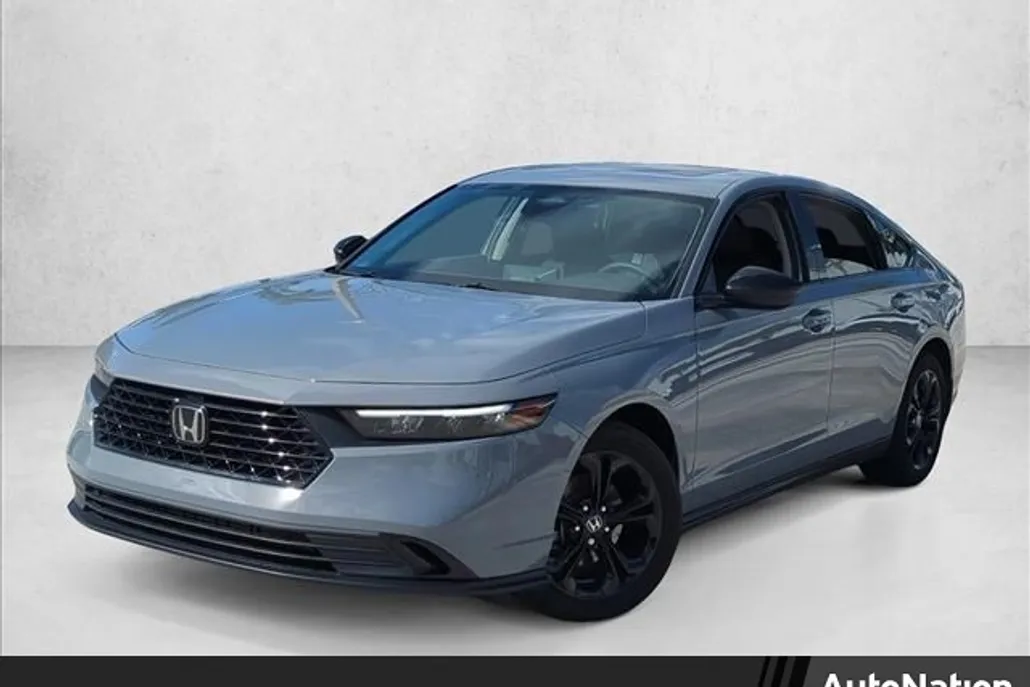 2025 Honda Accord SE photo 1