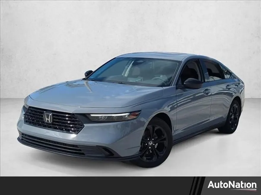 2025 Honda Accord SE photo 1
