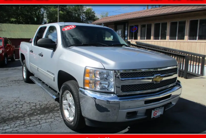 2012 Chevrolet Silverado 1500 LT photo 1