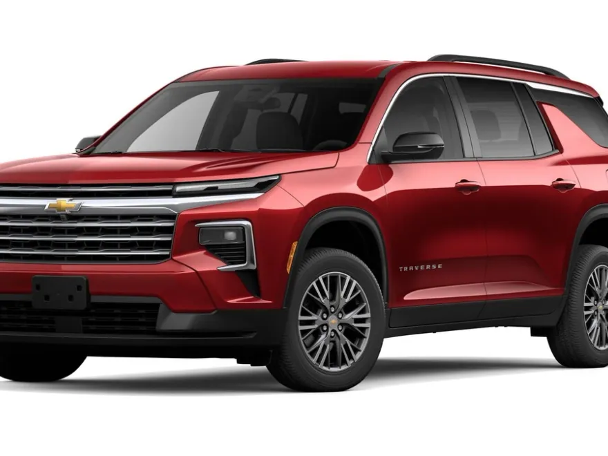 2025 Chevrolet Traverse photo 1
