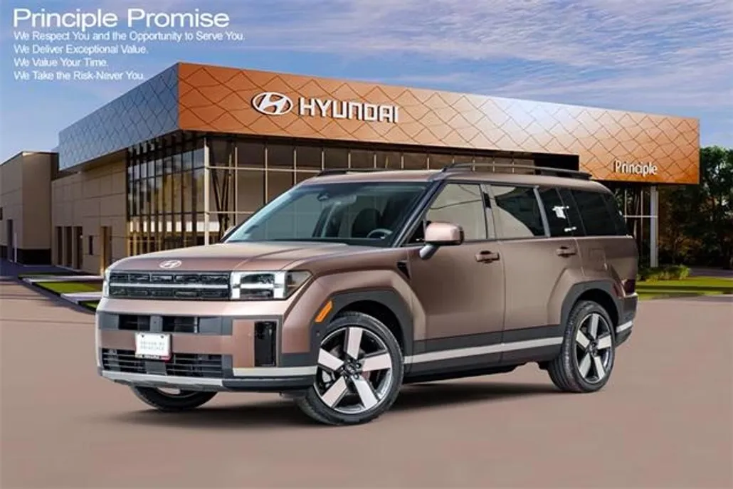 2026 Hyundai Santa Fe Limited photo 1