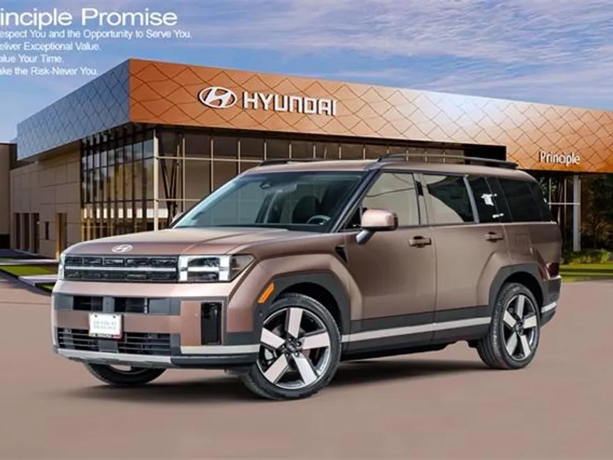 2026 Hyundai Santa Fe Limited photo 1