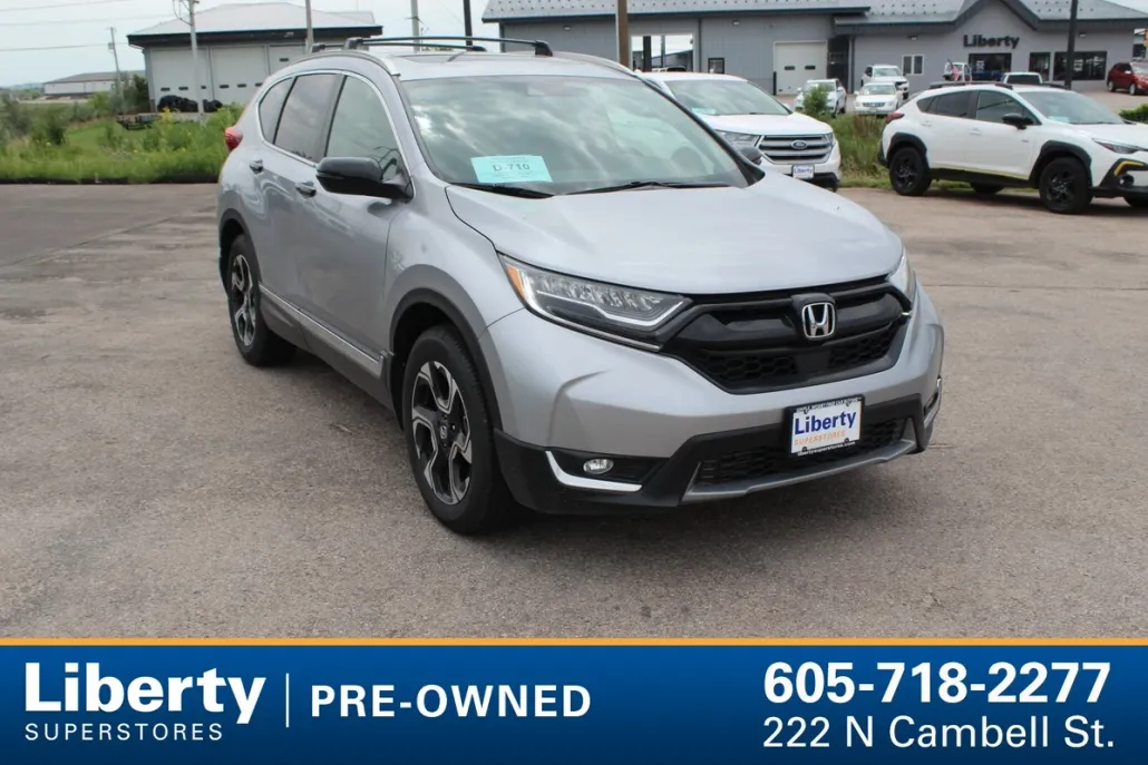 2019 Honda CR-V Touring photo 1