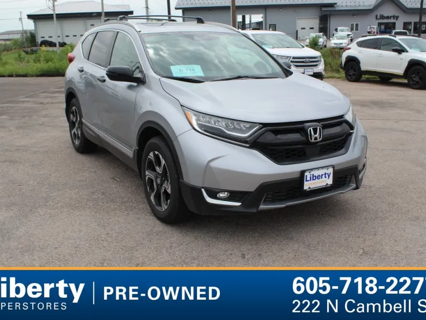 2019 Honda CR-V Touring photo 1