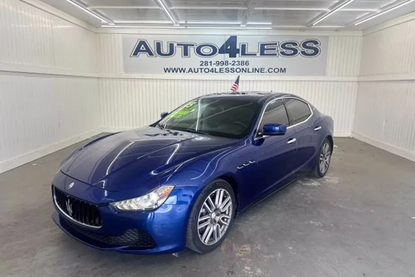 2015 Maserati Ghibli photo 1