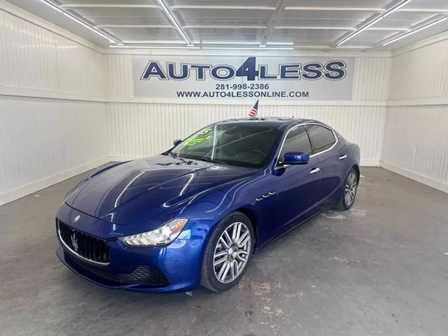 2015 Maserati Ghibli photo 1