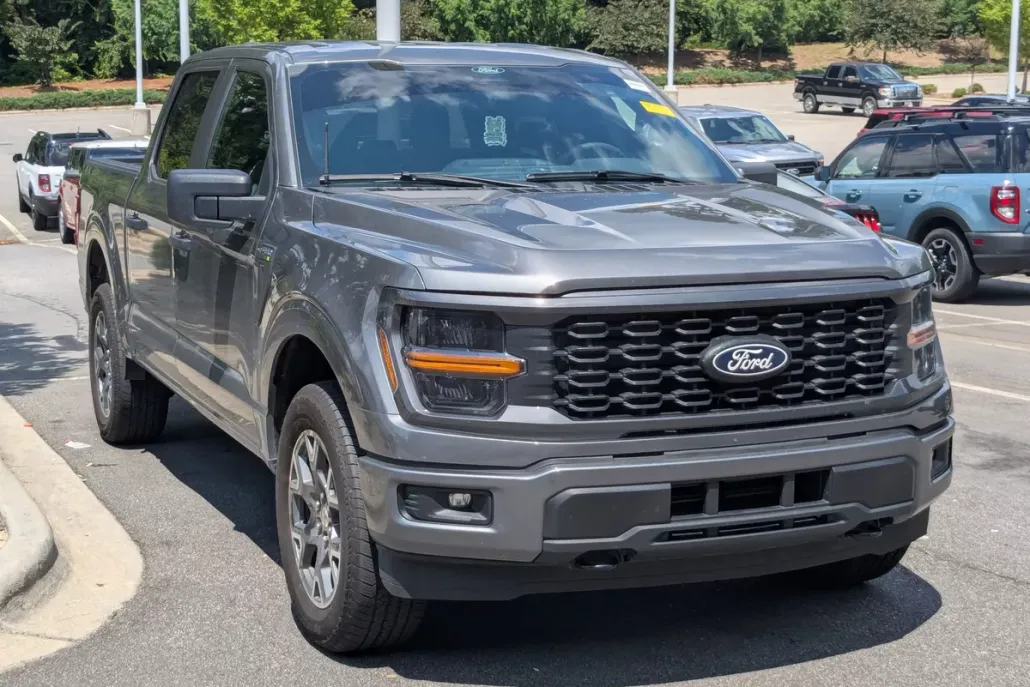 2024 Ford F-150 STX photo 1