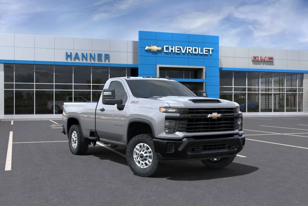 2025 Chevrolet Silverado Work Truck photo 1