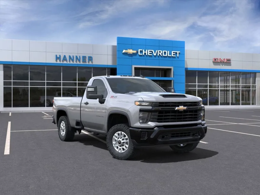 2025 Chevrolet Silverado Work Truck photo 1