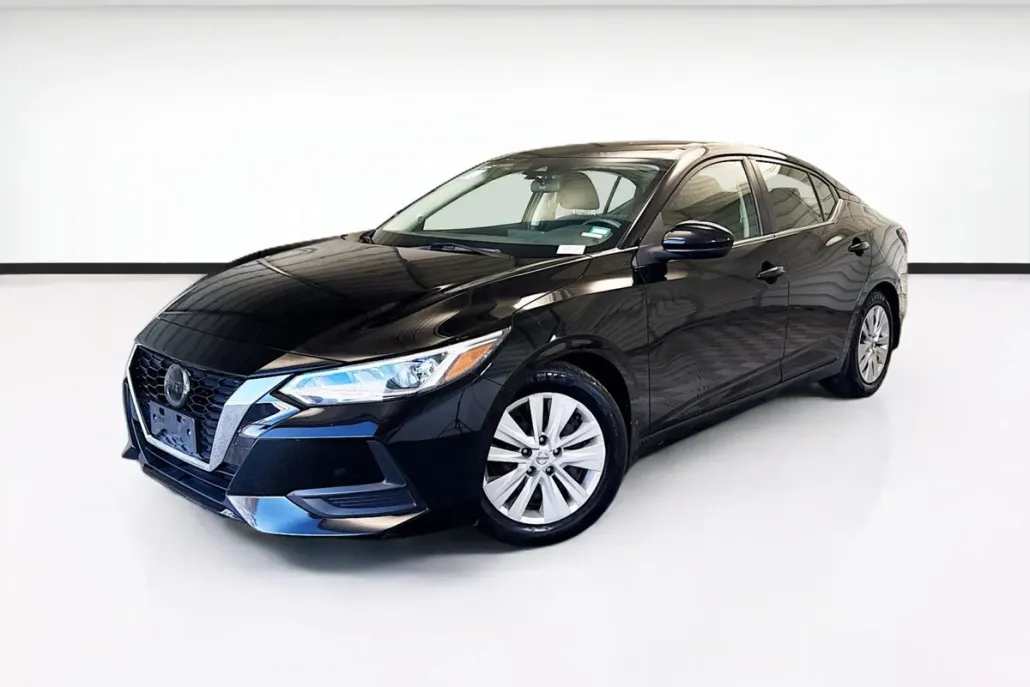 2021 Nissan Sentra S photo 1
