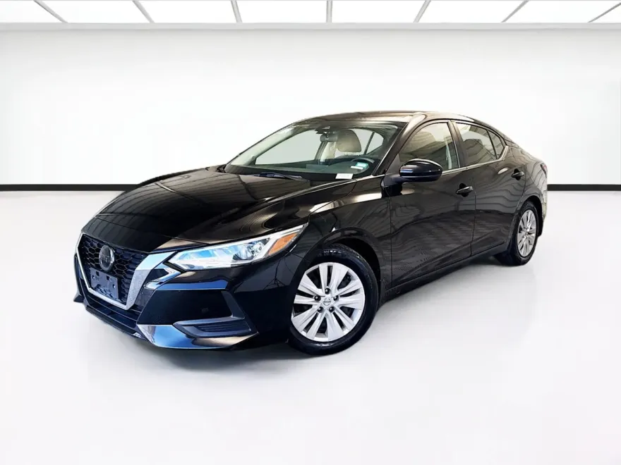 2021 Nissan Sentra S photo 1