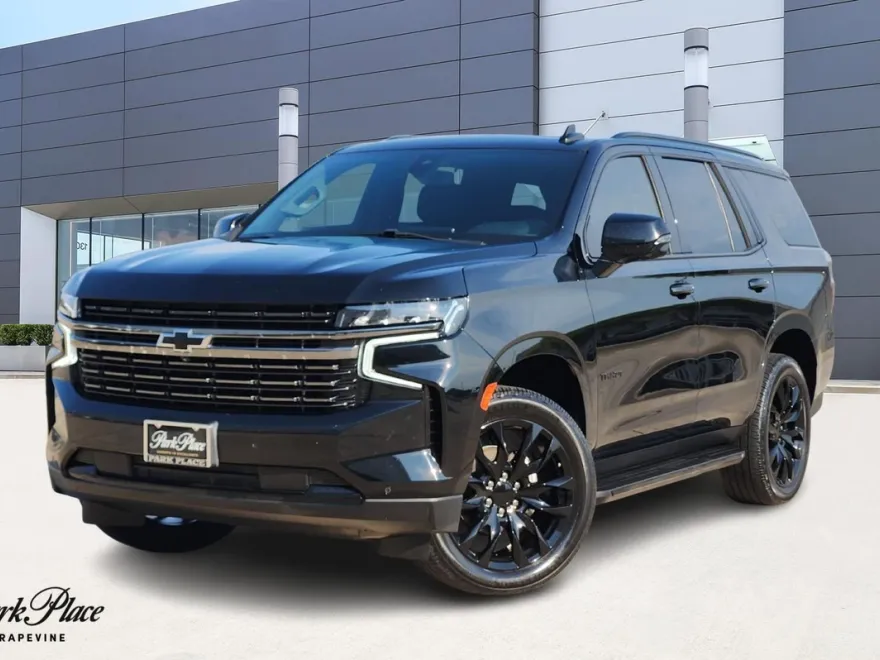 2022 Chevrolet Tahoe RST photo 1