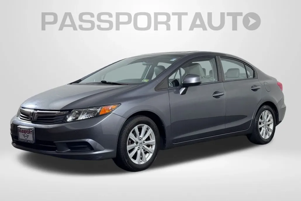 2012 Honda Civic EX-L photo 1