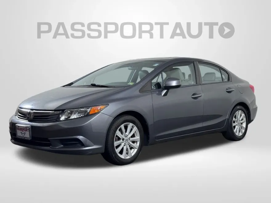2012 Honda Civic EX-L photo 1