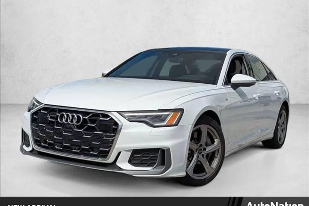 2024 Audi A6 Quattro Premium Plus photo 1