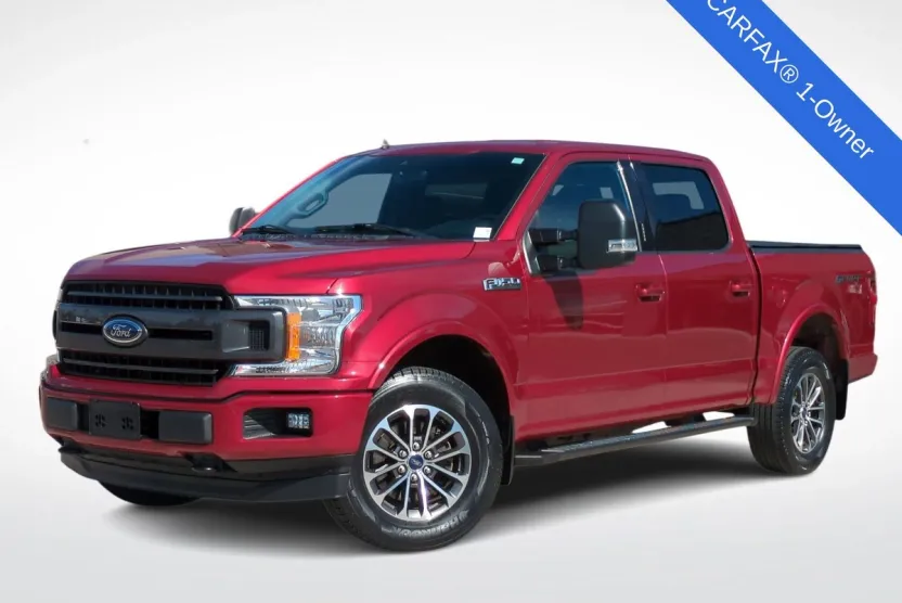 2019 Ford F-150 XLT photo 1