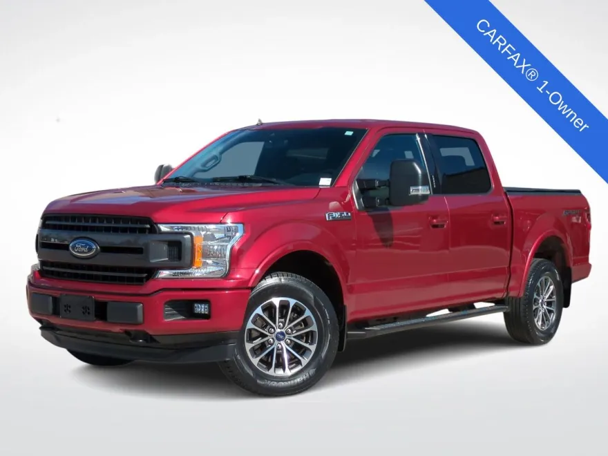 2019 Ford F-150 XLT photo 1
