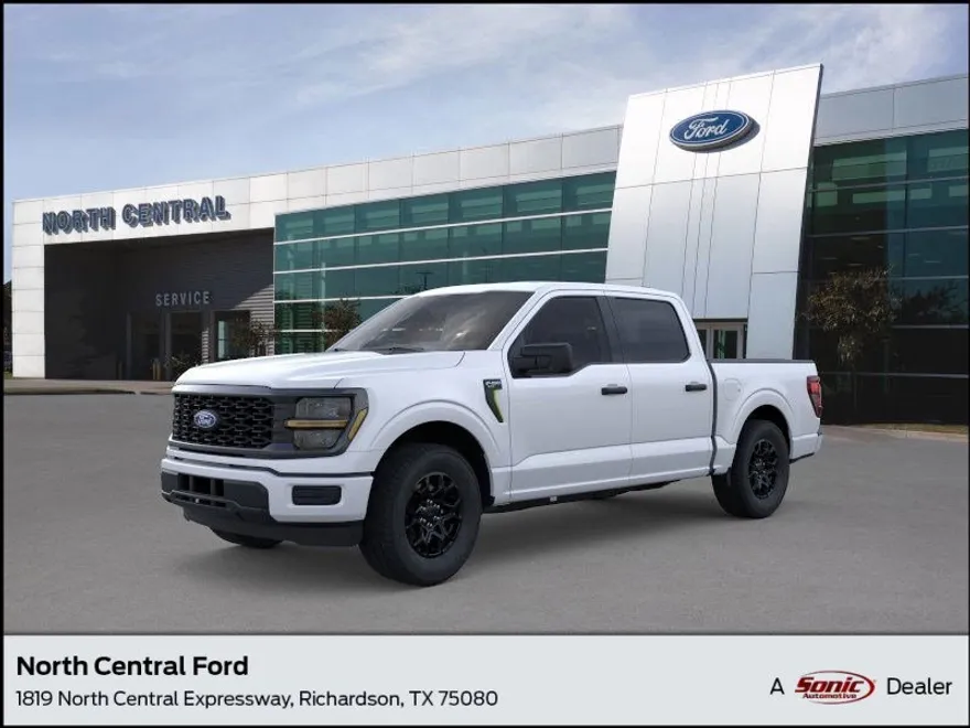 2025 Ford F-150 STX photo 1