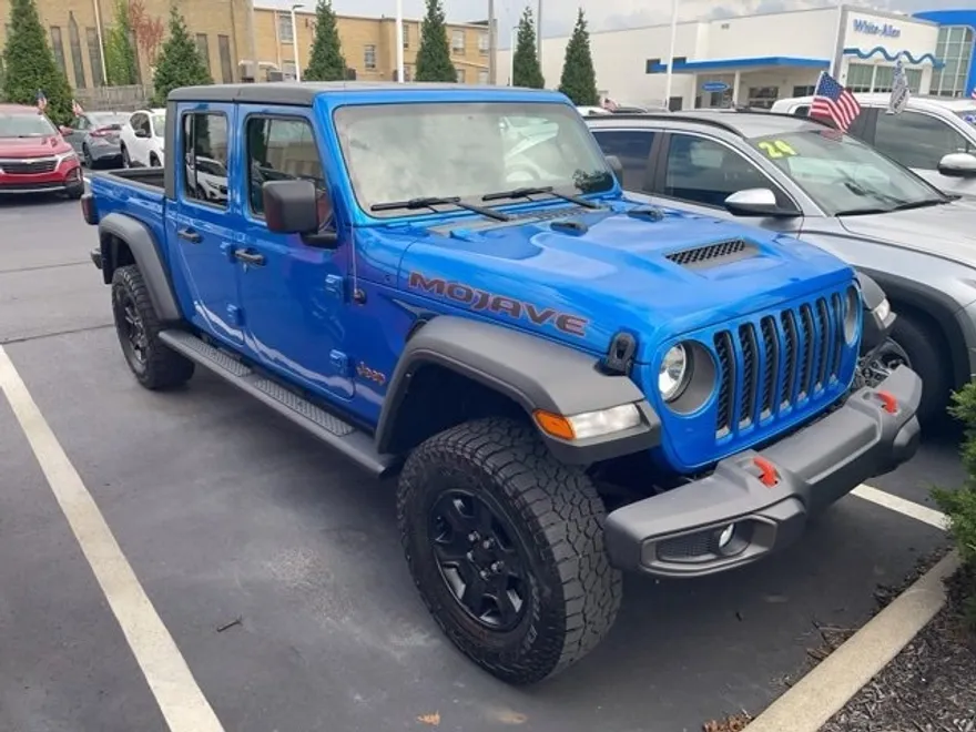 2021 Jeep Gladiator Mojave photo 1