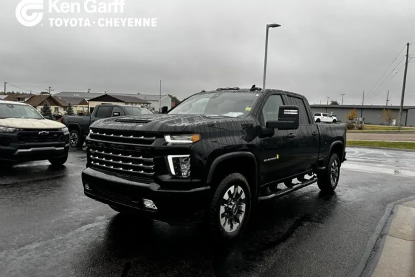 2021 Chevrolet Silverado 2500HD LTZ photo 1