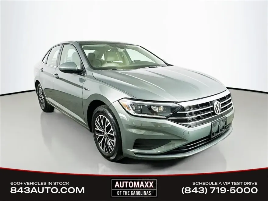 2019 Volkswagen Jetta SEL photo 1