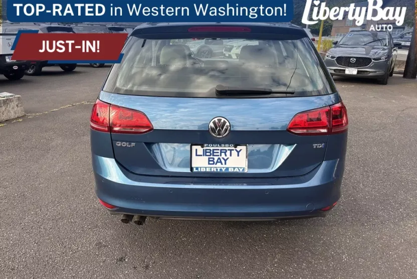 2015 Volkswagen Golf SportWagen SE photo 1