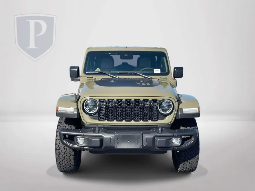 2025 Jeep Wrangler Willys 4xe photo 1