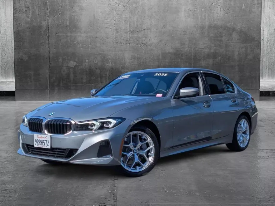 2025 Bmw 330i photo 1