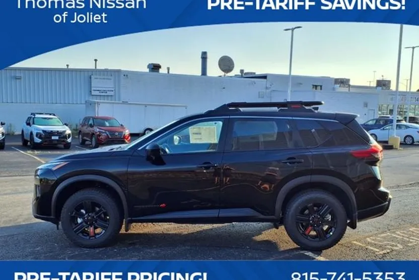 2026 Nissan Rogue SV photo 1