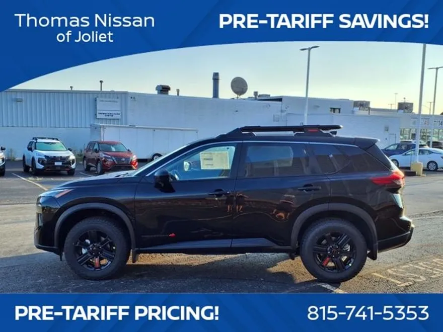 2026 Nissan Rogue SV photo 1